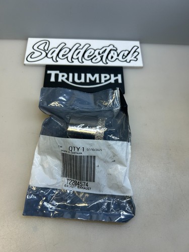 Joint échappement triumph - 1,