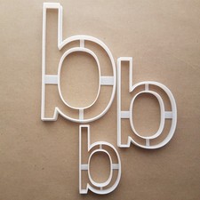 Tagliabiscotti forma inferiore