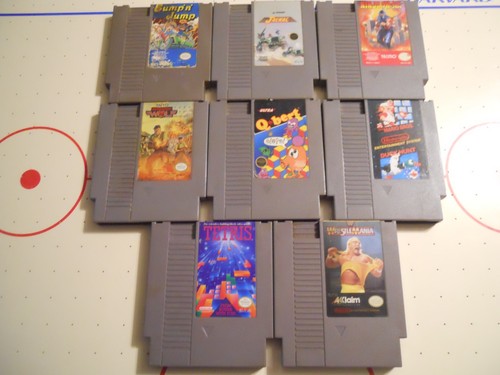 Lotto giochi nintendo nes - nintendo,