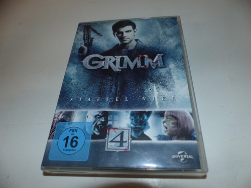 Dvd grimm staffel 4 - dvd,