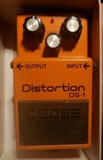 Pedale distorsione vintage