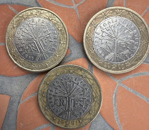 Set monete euro - monete, prima