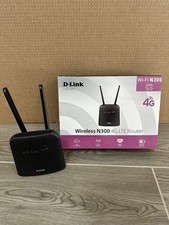 ROUTER 4G LTE D-LINK DWR-920 - WIFI N300 USATO FUNZIONANTE