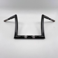 Harley Davidson Touring Softail Dyna XL manubrio Ape Hanger nero 1,25"