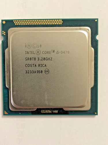 Cpu intel core 3470 - intel, i5-3470