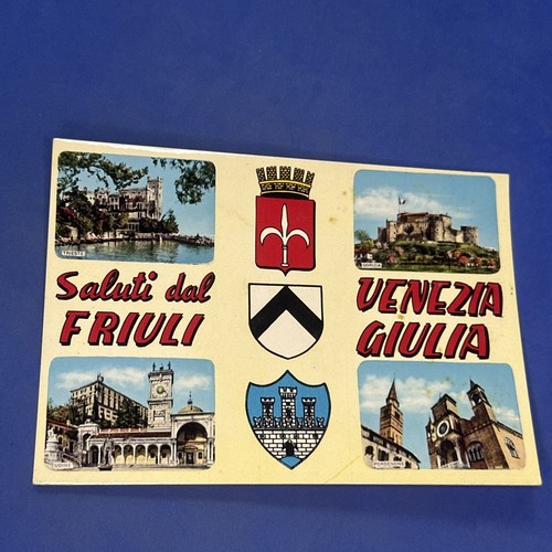 Saluti dal friuli - dal, venezia