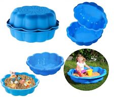 Sabbiera con Coperchio Piscina