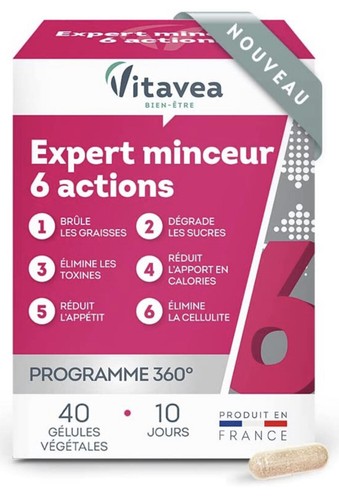 Vitavea expert minceur 1 - 6,