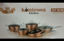 BATTERIA DI PENTOLE RL 10