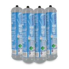 BOMBOLE CO2 600gr USA E GETTA RICAMBIO PER REFRIGERATORI GASATORI ACQUA  4 PZ