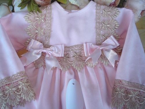 Vestito bambina romanì