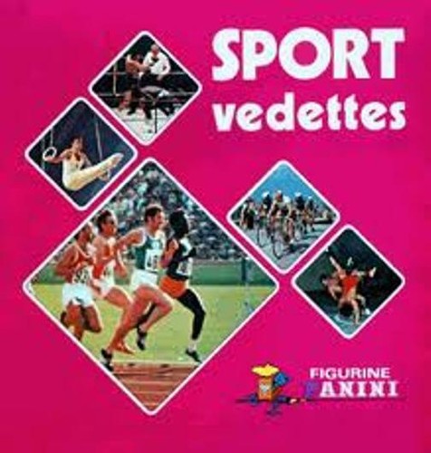 Panini sport vedettes 1974 - sport,