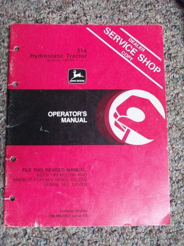 Manuale operatore trattorino - operatore,