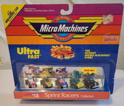 Micromachines rara 1990 12 - micromachines,
