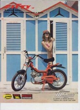 advertising Pubblicità-MOTO MALAGUTI  FIFTY HF 1978 CICLOMOTORI ITALIANI EPOCA