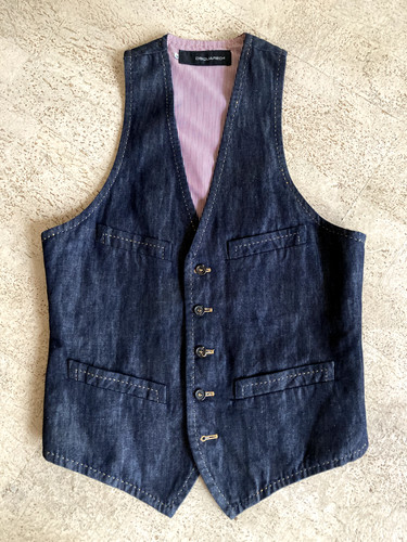 Freddo raro dsquared2 gilet - dsquared2,