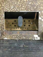 TECNICA-ELETTRICITA'-ELETTROTECNICA-TRASFORMATORE DA COLLEZIONE-KRUNDAAL-UTILE