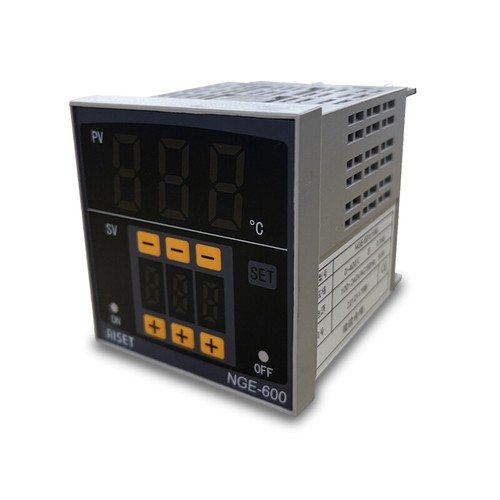 Regolatore temperatura quad - regolatore, di