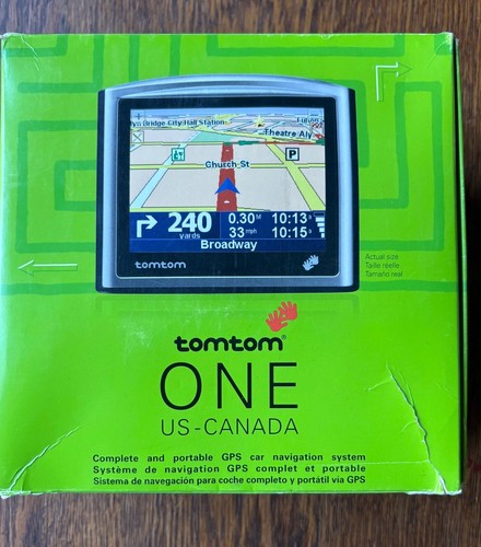 Tomtom one usa canada - tomtom,