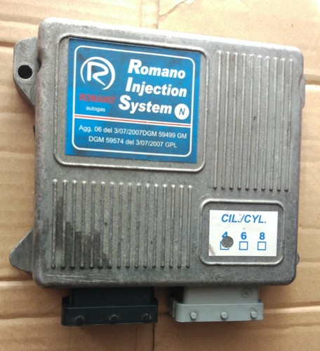Centralina romano ris - centralina,