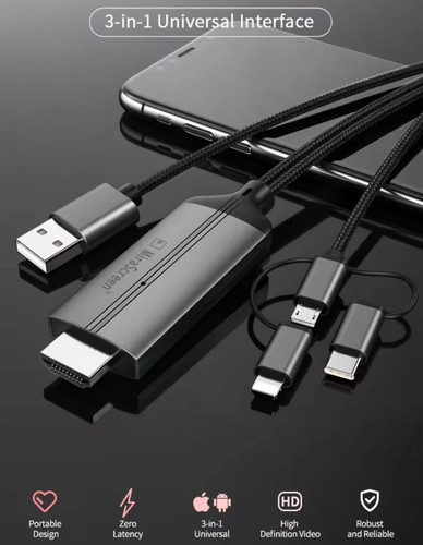 Cavo adattatore hdmi - hdmi, 1
