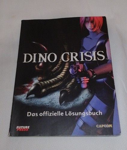 Dino crisis official strategy - crisis,