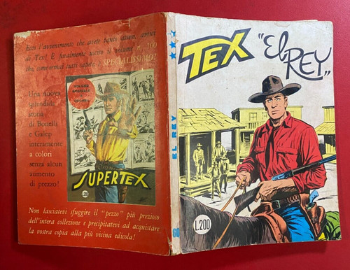Tex tre stelle - tex, n.60
