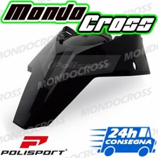 Parafango posteriore POLISPORT Nero KTM 125 EXC 2008-2011!