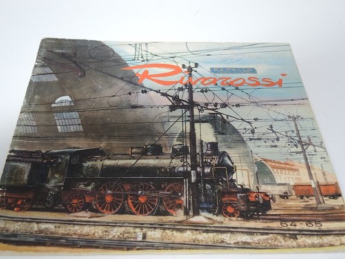 Rivarossi catalogo treni anni - treni,