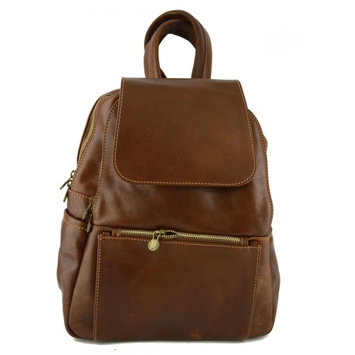 Zaino unisex vera pelle - zaino, in