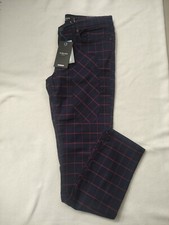 Jeckerson quadri blu taglia - a,