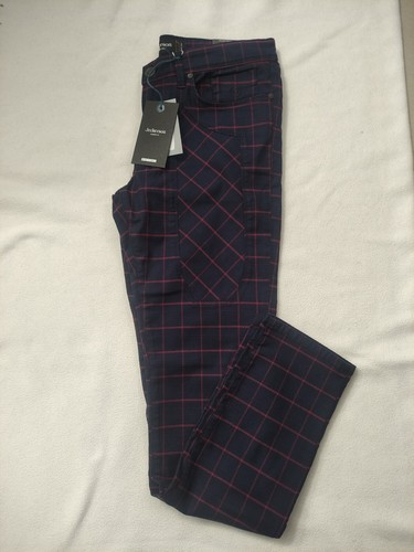 Jeckerson quadri blu taglia - quadri,