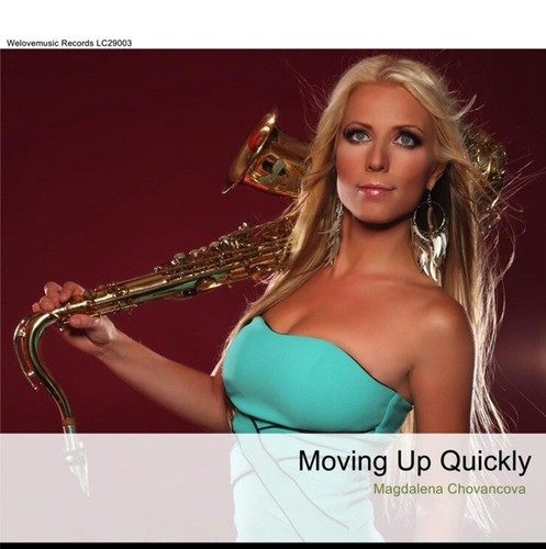 Moving quickly by - up,