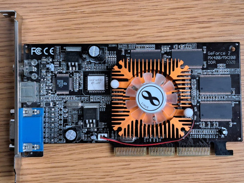 Nvidia geforce2 400 - nvidia, 64mb