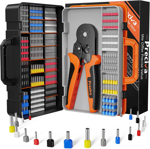 Set pinza crimpatrice - set,