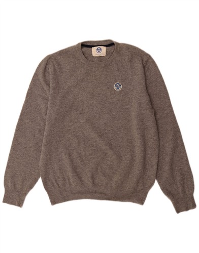 Maglione girocollo uomo north - uomo,