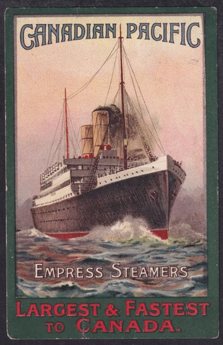 Canadian pacific empress - canadian,