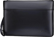 Pochette Da Polso in Vera