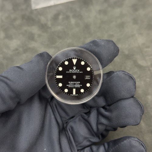 Rolex 116610ln genuine dial - rolex,