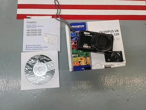 Olympus 320 compact - vr-320,