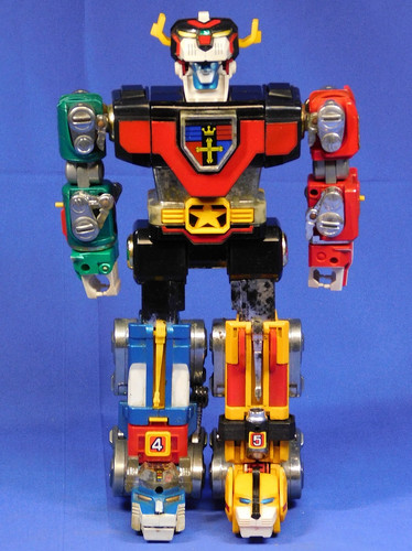 Voltron lion force vintage - voltron,