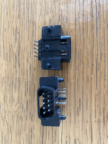 Coppia connettori joystick - connettori,