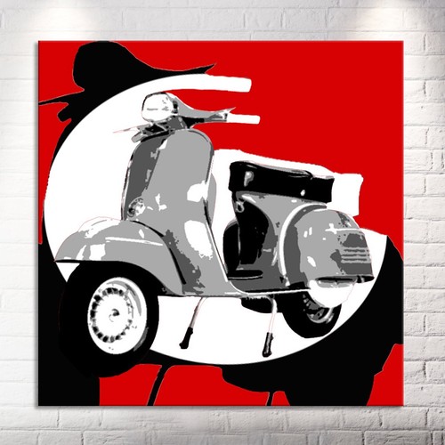 Quadro dipinto mano tela - mano,