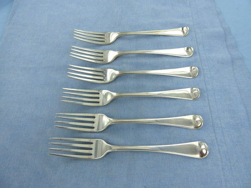 Antico set sei vecchie - set,