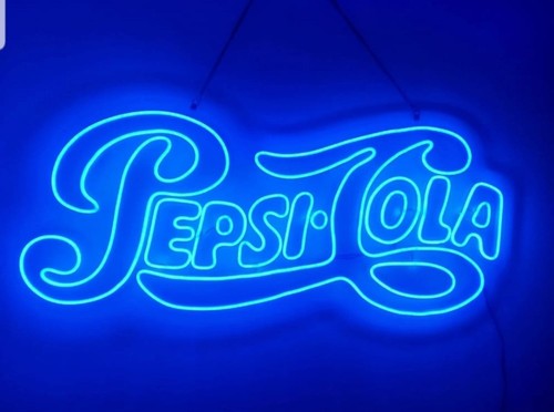 Insegna luminosa pepsi - insegna,
