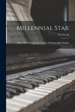 Millennial Star; 121 no. 08 by The Church of Jesus Christ of Latter- Paperback B