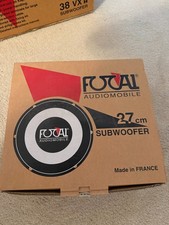 Focal 27S, 10" Subwoofer, new