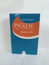 DIZIONARIO INGLESE RUSCONI