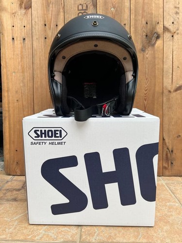 Casco jet shoei nero - casco,