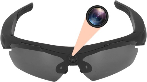 Occhiali per videocamera